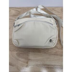 MEXS Small Crossbody Bag for Women, Ivory Purse Adjustable Strap#48